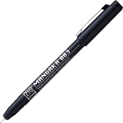 ZIG MANGAKA 003 Black Fineliner Pen CNM-003-010
